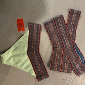 Criss-Cross Bikini Set